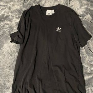 Black adidas tee, small , great condition